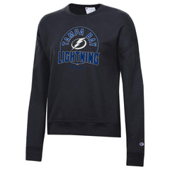 Tampa Bay Lightning Champion Women's Powerblend Pullover Sweatshirt - Black | NHL discount