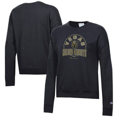 Vegas Golden Knights Champion Women's Powerblend Pullover Sweatshirt - Black | NHL online