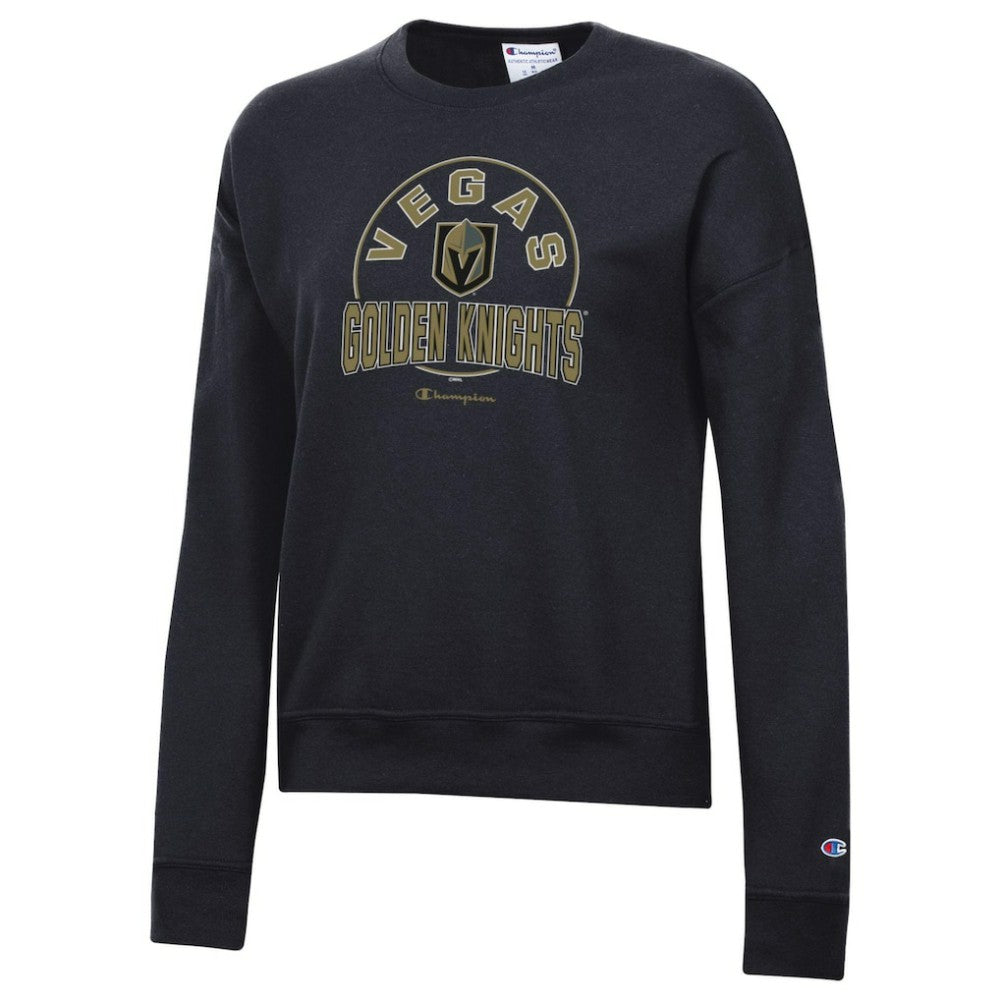 Vegas Golden Knights Champion Women's Powerblend Pullover Sweatshirt - Black | NHL online