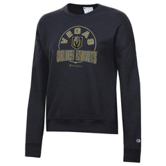 Vegas Golden Knights Champion Women's Powerblend Pullover Sweatshirt - Black | NHL online