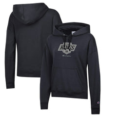 Los Angeles Kings Champion Women's Powerblend Fleece Pullover Hoodie - Black | NHL discount