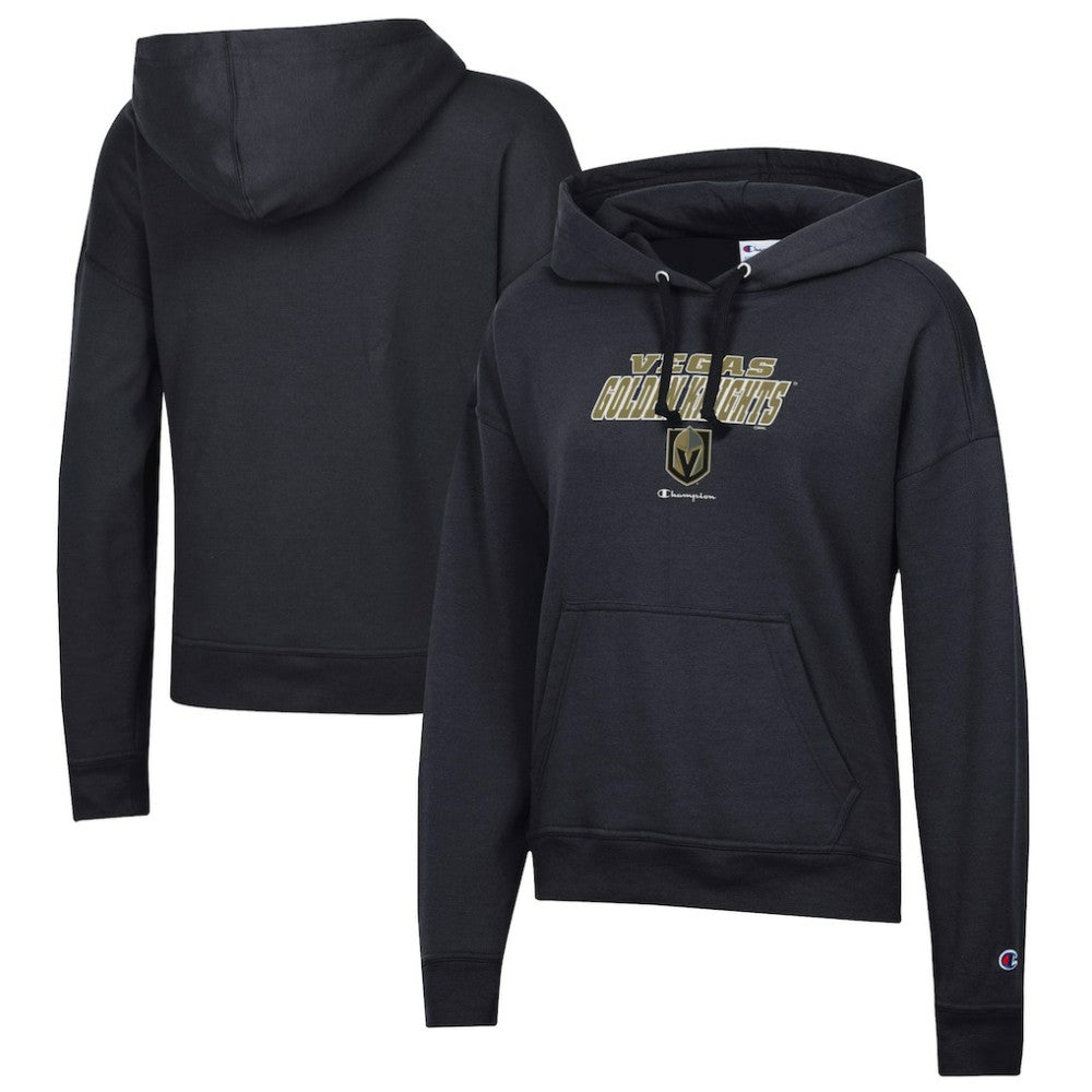 Vegas Golden Knights Champion Women's Powerblend Fleece Pullover Hoodie - Black | NHL sale