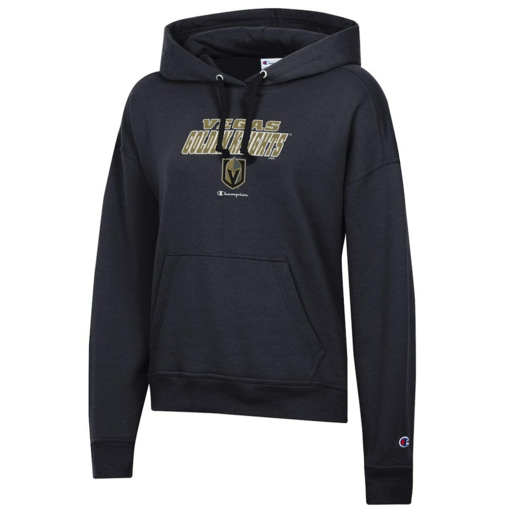 Vegas Golden Knights Champion Women's Powerblend Fleece Pullover Hoodie - Black | NHL sale