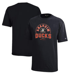 Anaheim Ducks Champion Youth Jersey T-Shirt - Black | NHL near me