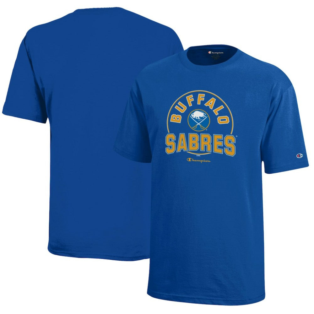 Buffalo Sabres Champion Youth Jersey T-Shirt - Royal | NHL on sale