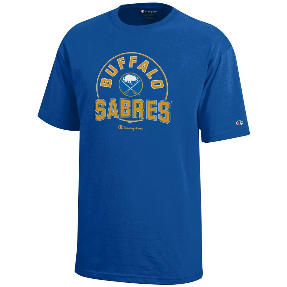 Buffalo Sabres Champion Youth Jersey T-Shirt - Royal | NHL on sale