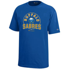 Buffalo Sabres Champion Youth Jersey T-Shirt - Royal | NHL on sale