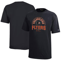 Philadelphia Flyers Champion Youth Jersey T-Shirt - Black | NHL discount