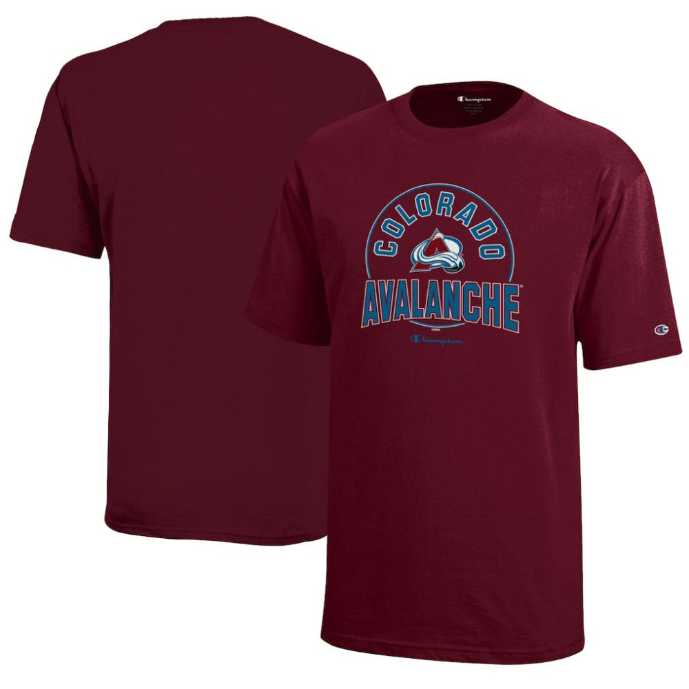 Colorado Avalanche Champion Youth Jersey T-Shirt - Burgundy | NHL sale