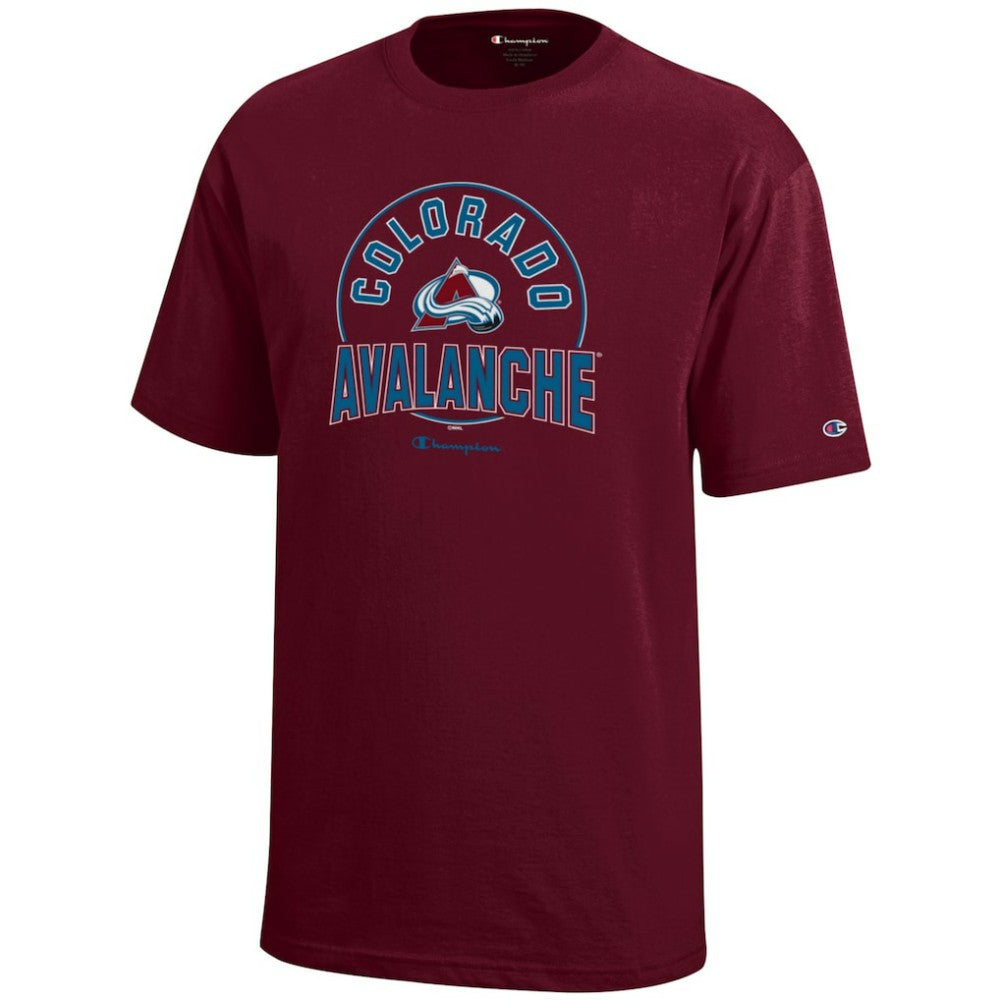 Colorado Avalanche Champion Youth Jersey T-Shirt - Burgundy | NHL sale