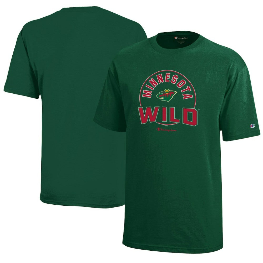 Minnesota Wild Champion Youth Jersey T-Shirt - Hunter Green | NHL discount