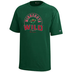Minnesota Wild Champion Youth Jersey T-Shirt - Hunter Green | NHL discount