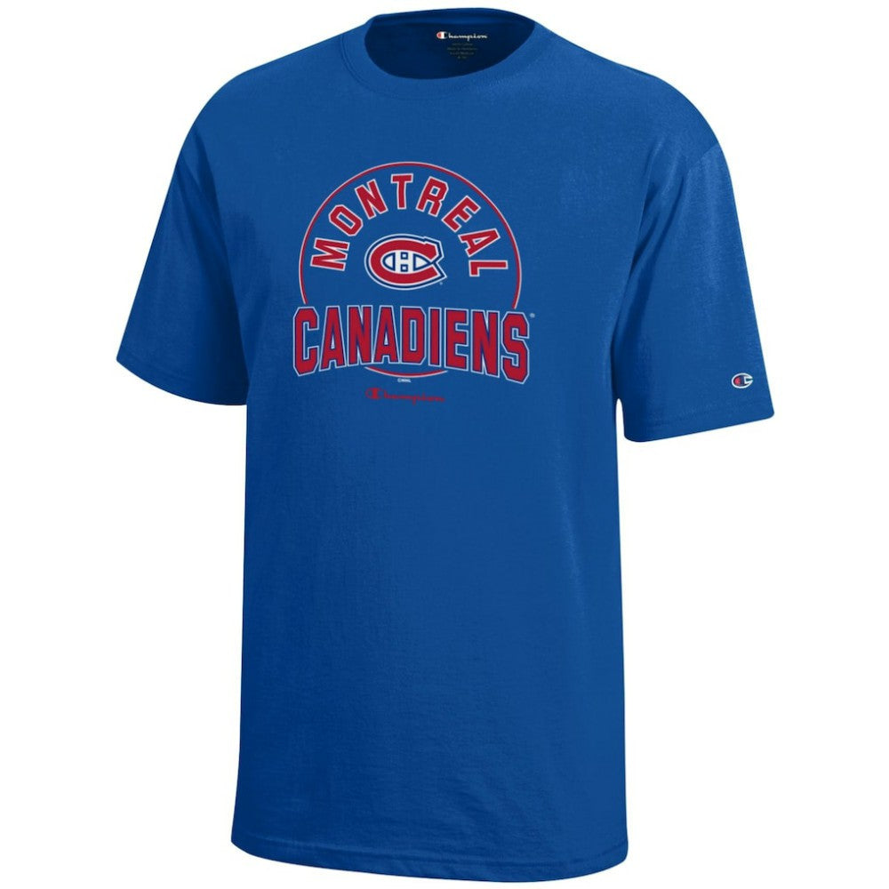 Montreal Canadiens Champion Youth Jersey T-Shirt - Royal | NHL near me