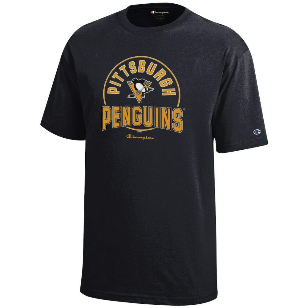 Pittsburgh Penguins Champion Youth Jersey T-Shirt - Black | NHL online