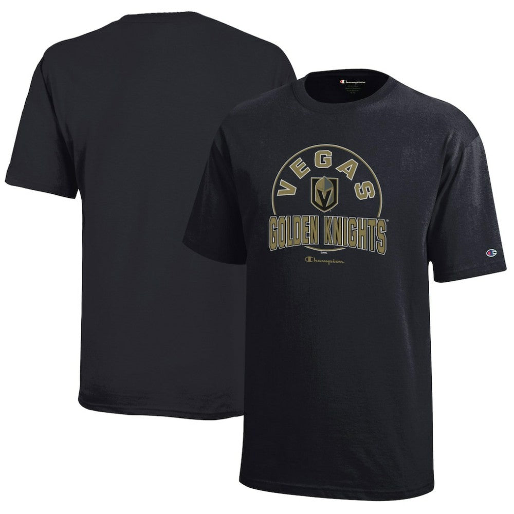 Vegas Golden Knights Champion Youth Jersey T-Shirt - Black | NHL on sale