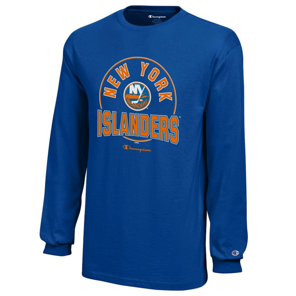 New York Islanders Champion Youth Long-Sleeve Jersey T-Shirt - Royal | NHL on sale