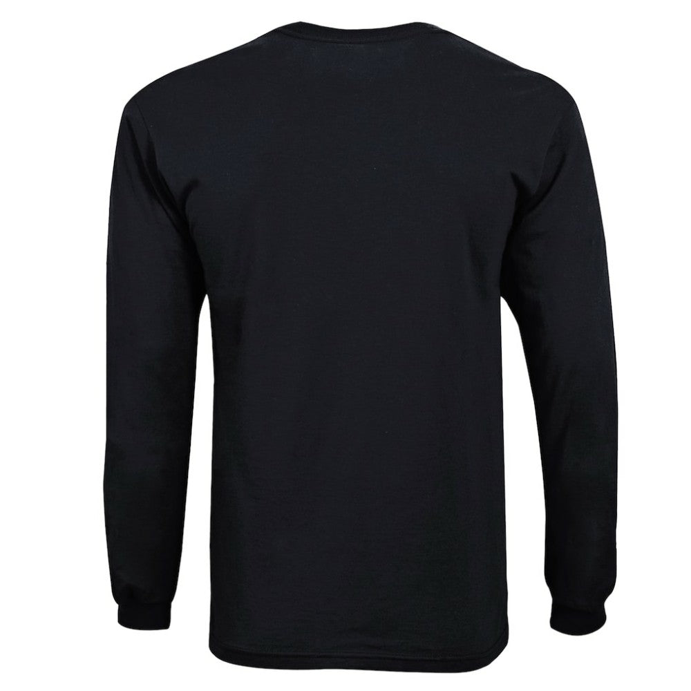 Dallas Stars Champion Youth Long-Sleeve Jersey T-Shirt - Black | NHL Lifestyle