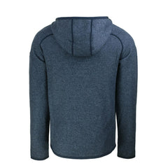 Arizona Cardinals Cutter & Buck Americana Mainsail Full-Zip Hooded Jacket - Heather Navy - NFL