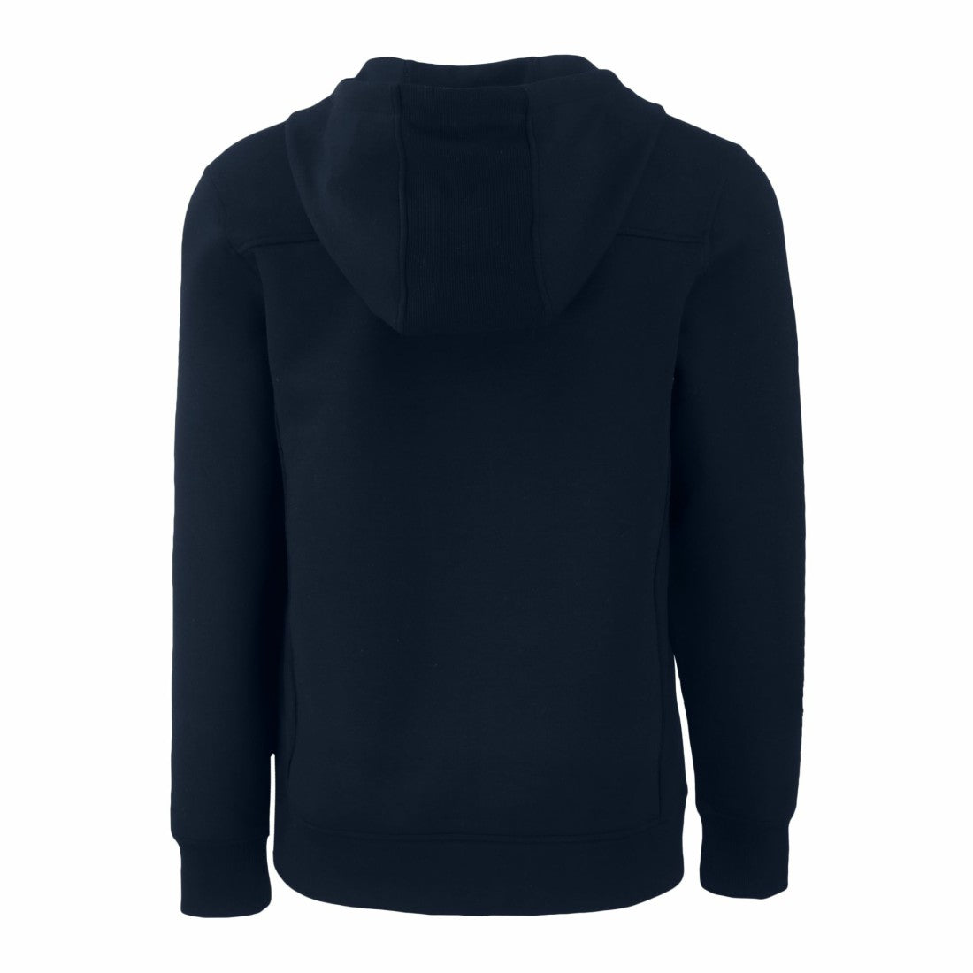 Detroit Lions Cutter & Buck Americana Roam Eco Half-Zip Recycled Pullover Hoodie - Navy - NFL