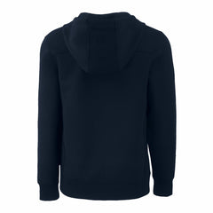Detroit Lions Cutter & Buck Americana Roam Eco Half-Zip Recycled Pullover Hoodie - Navy - NFL