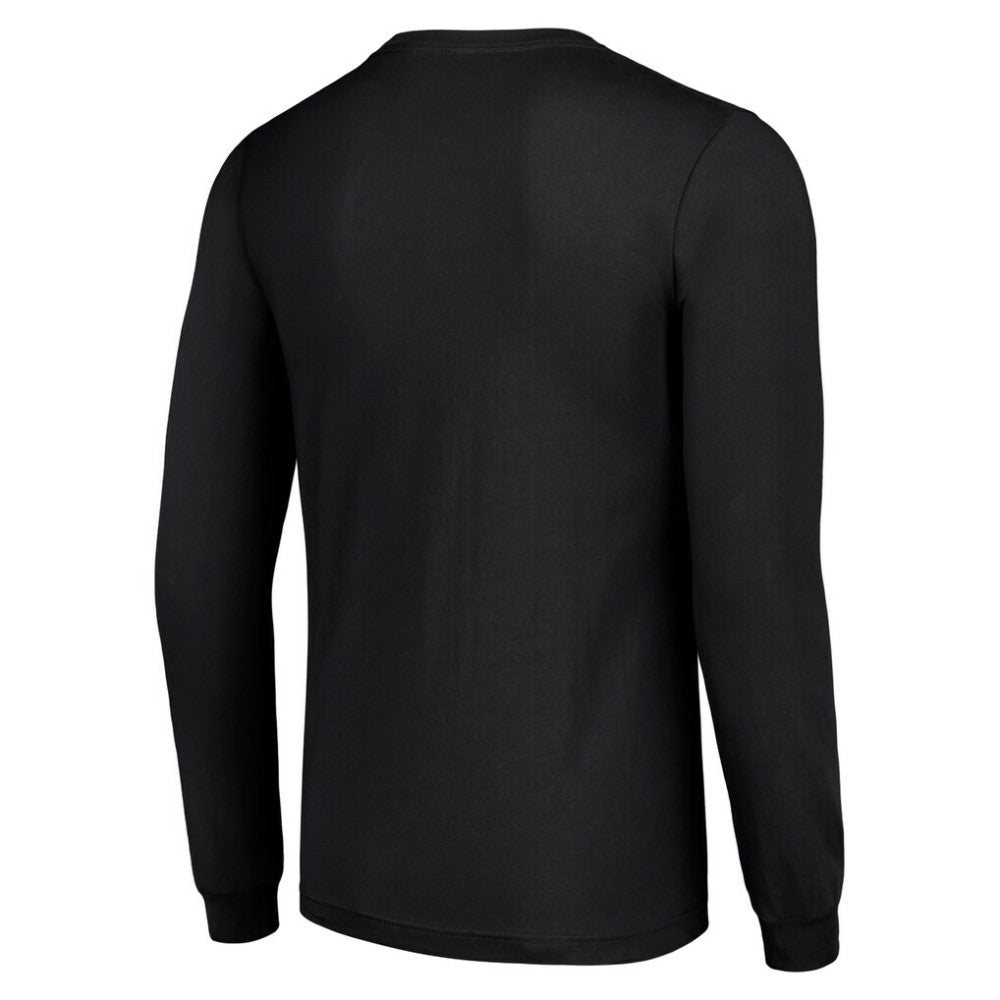Ottawa Senators Starter Retro Graphic Long Sleeve Crew T-Shirt - Black | NHL near me