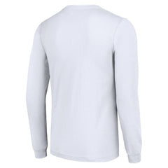 Anaheim Ducks Starter Retro Graphic Long Sleeve Crew T-Shirt - White | NHL Lifestyle