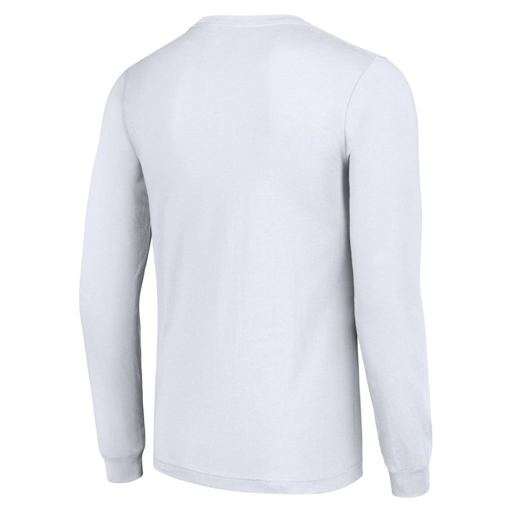 Washington Capitals Starter Retro Graphic Long Sleeve Crew T-Shirt - White | NHL Clearance