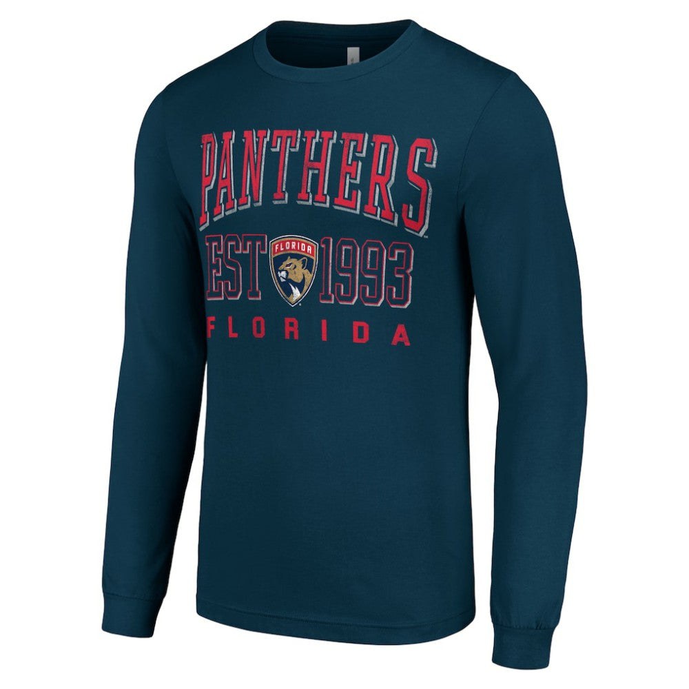 Florida Panthers Starter Logo Graphic Long Sleeve T-Shirt - Navy | NHL sale