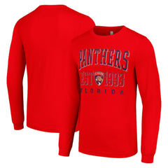 Florida Panthers Starter Logo Graphic Long Sleeve T-Shirt - Red | NHL near me