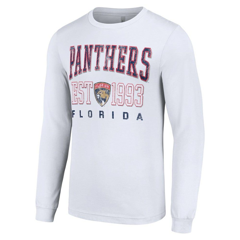 Florida Panthers Starter Logo Graphic Long Sleeve T-Shirt - White | NHL on sale