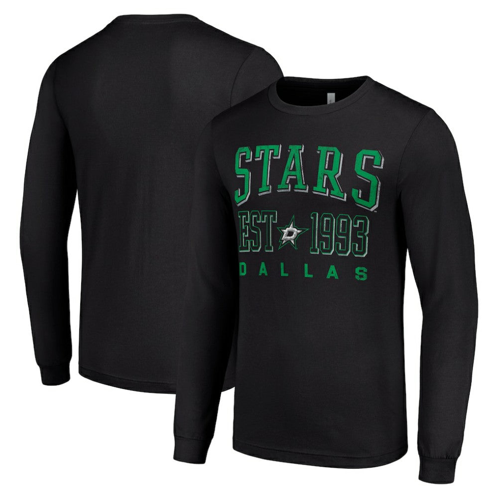 Dallas Stars Starter Logo Graphic Long Sleeve T-Shirt - Black | NHL sale