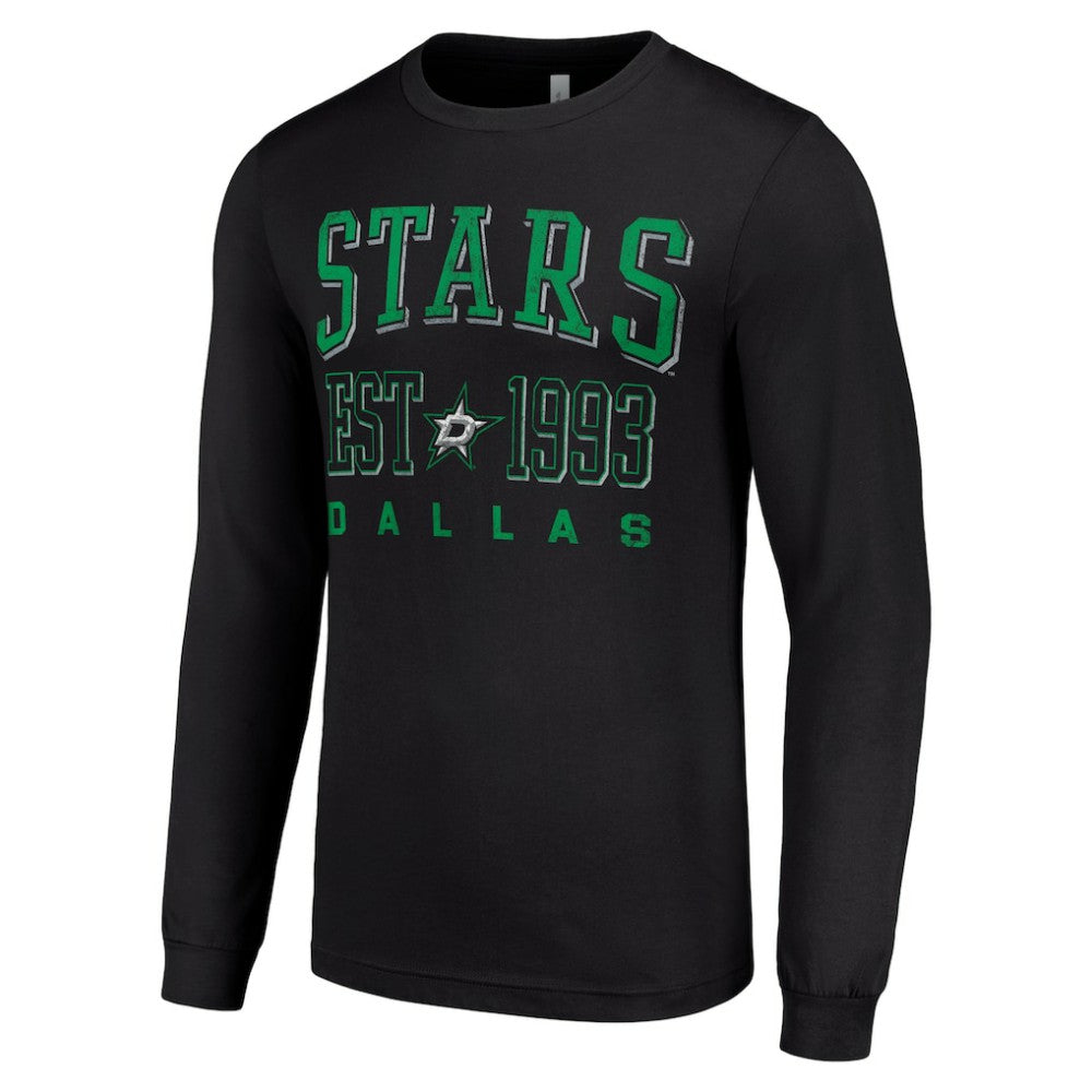 Dallas Stars Starter Logo Graphic Long Sleeve T-Shirt - Black | NHL sale