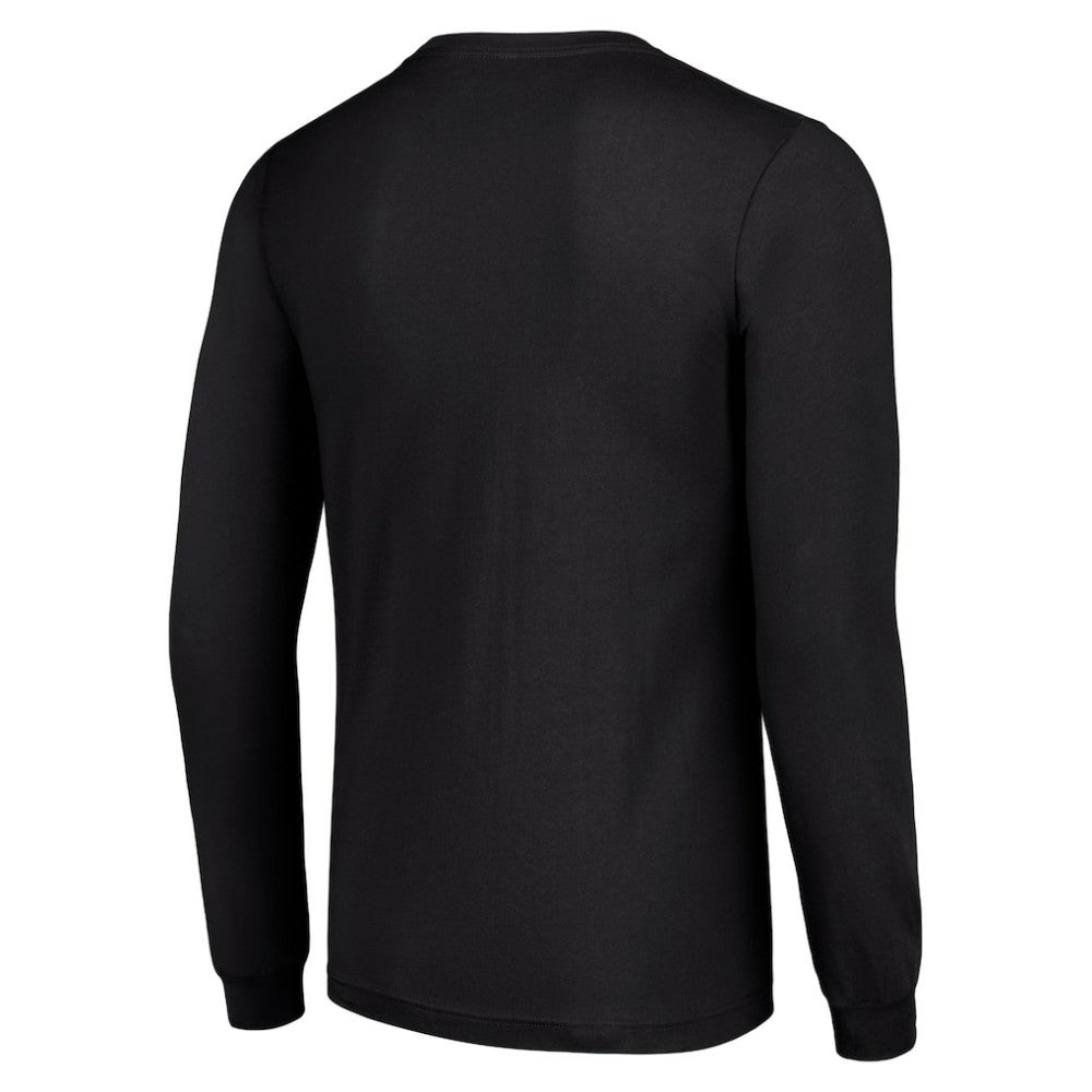 Minnesota Wild Starter Logo Graphic Long Sleeve T-Shirt - Black | NHL sale