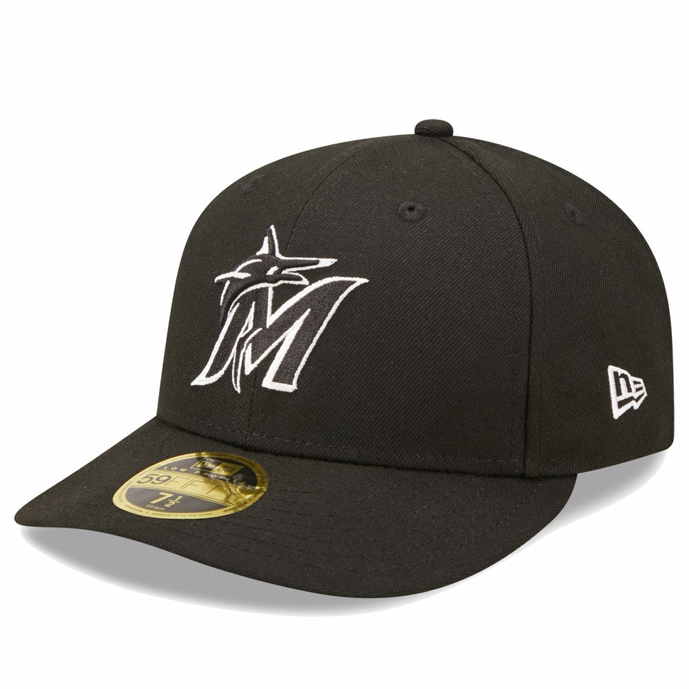 Miami Marlins New Era Low Profile 59FIFTY Fitted Hat for sale