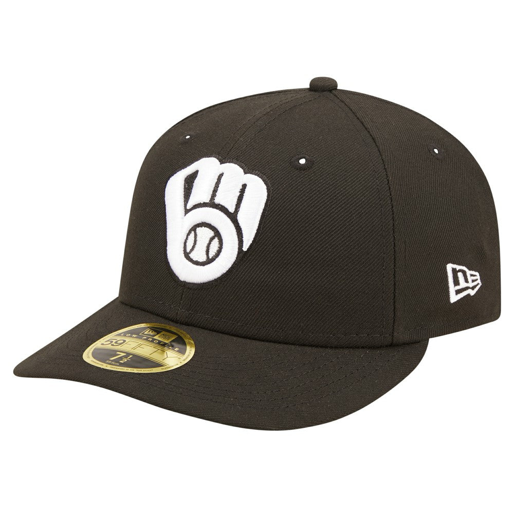 Milwaukee Brewers New Era Low Profile 59FIFTY Fitted Hat for sale