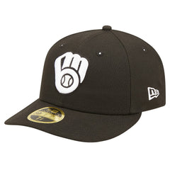 Milwaukee Brewers New Era Low Profile 59FIFTY Fitted Hat for sale