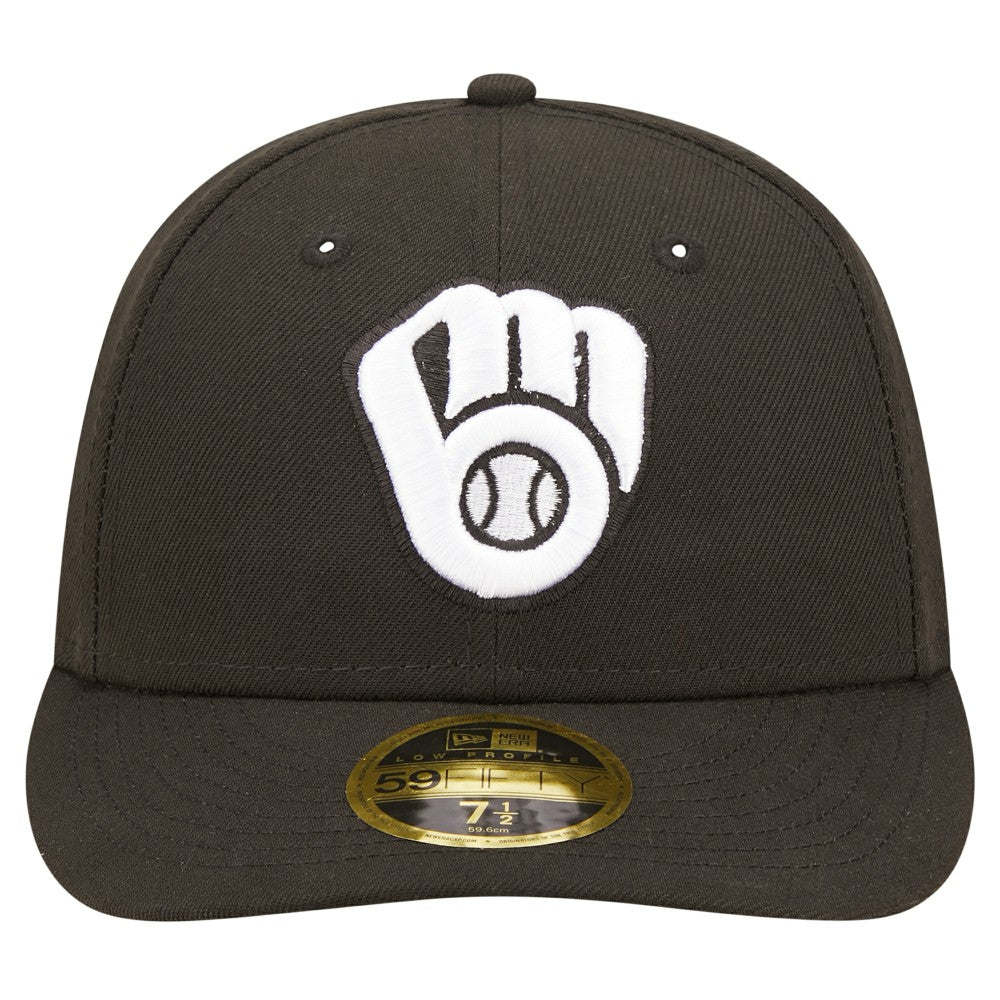 Milwaukee Brewers New Era Low Profile 59FIFTY Fitted Hat for sale