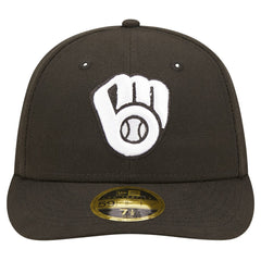 Milwaukee Brewers New Era Low Profile 59FIFTY Fitted Hat for sale