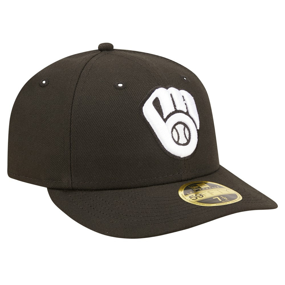 Milwaukee Brewers New Era Low Profile 59FIFTY Fitted Hat for sale