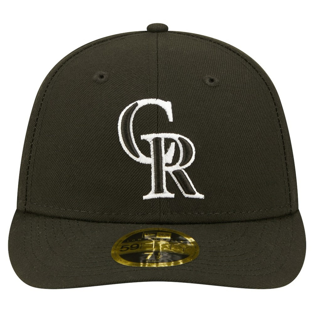 Colorado Rockies New Era Low Profile 59FIFTY Fitted Hat Outlet