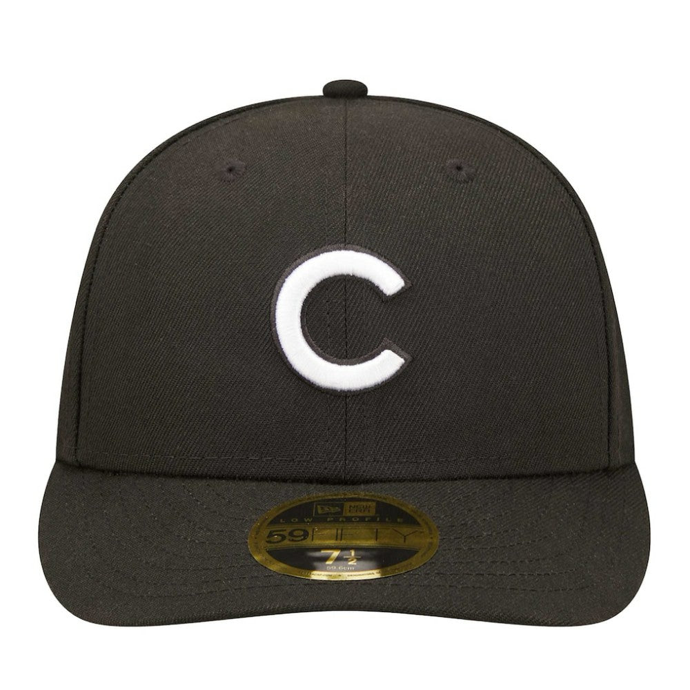 Chicago Cubs New Era Low Profile 59FIFTY Fitted Hat for sale