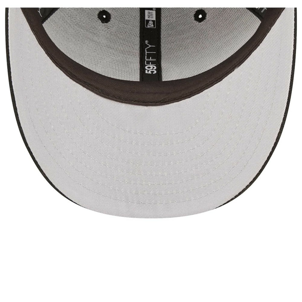 Chicago Cubs New Era Low Profile 59FIFTY Fitted Hat for sale