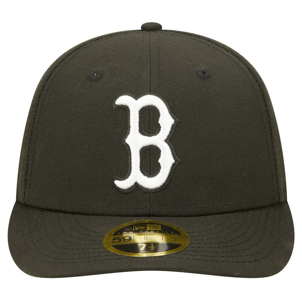 Boston Red Sox New Era Low Profile 59FIFTY Fitted Hat Discount