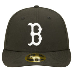 Boston Red Sox New Era Low Profile 59FIFTY Fitted Hat Discount