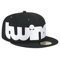 Minnesota Twins New Era Checkered Undervisor 59FIFTY Fitted Hat for sale