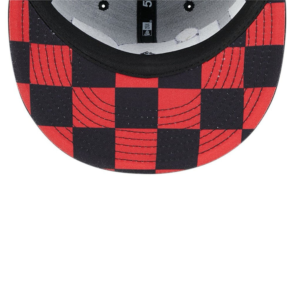 Minnesota Twins New Era Checkered Undervisor 59FIFTY Fitted Hat for sale