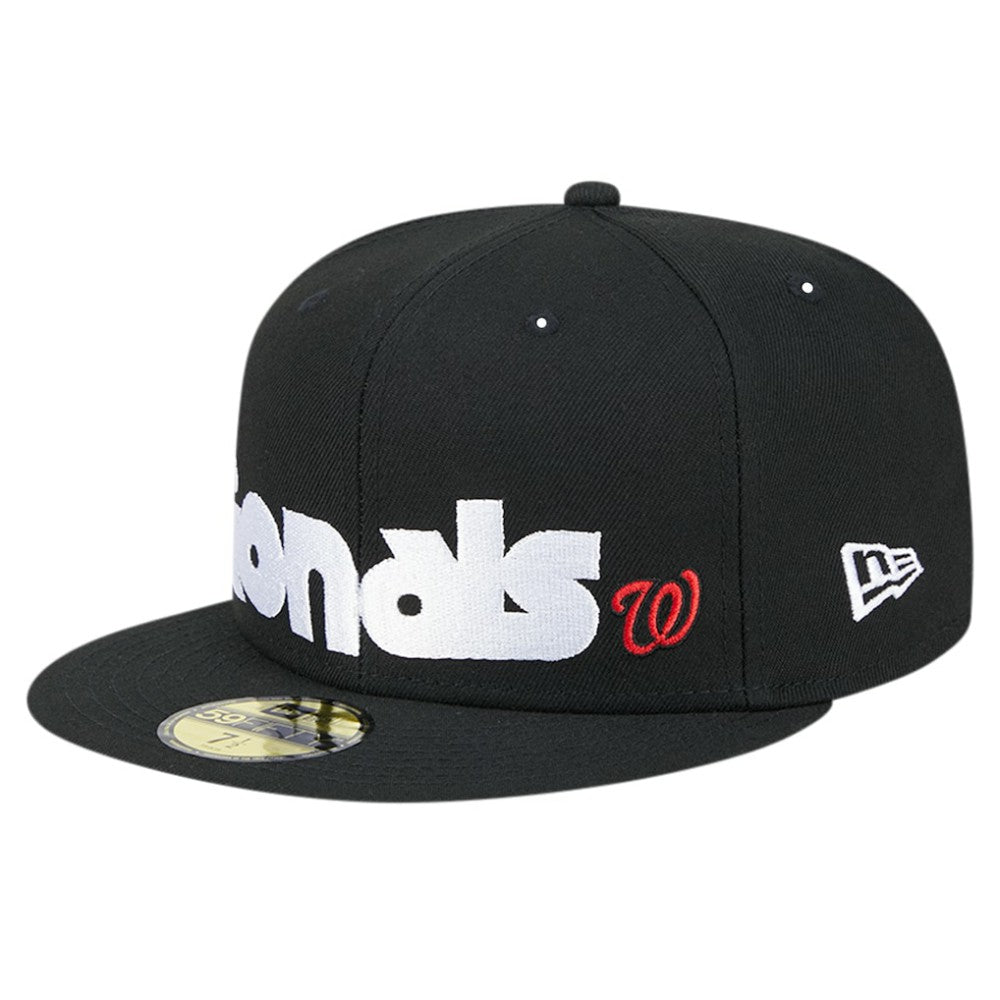 Washington Nationals New Era Checkered Undervisor 59FIFTY Fitted Hat Online