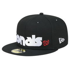 Washington Nationals New Era Checkered Undervisor 59FIFTY Fitted Hat Online