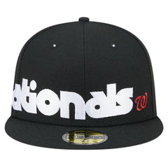 Washington Nationals New Era Checkered Undervisor 59FIFTY Fitted Hat Online