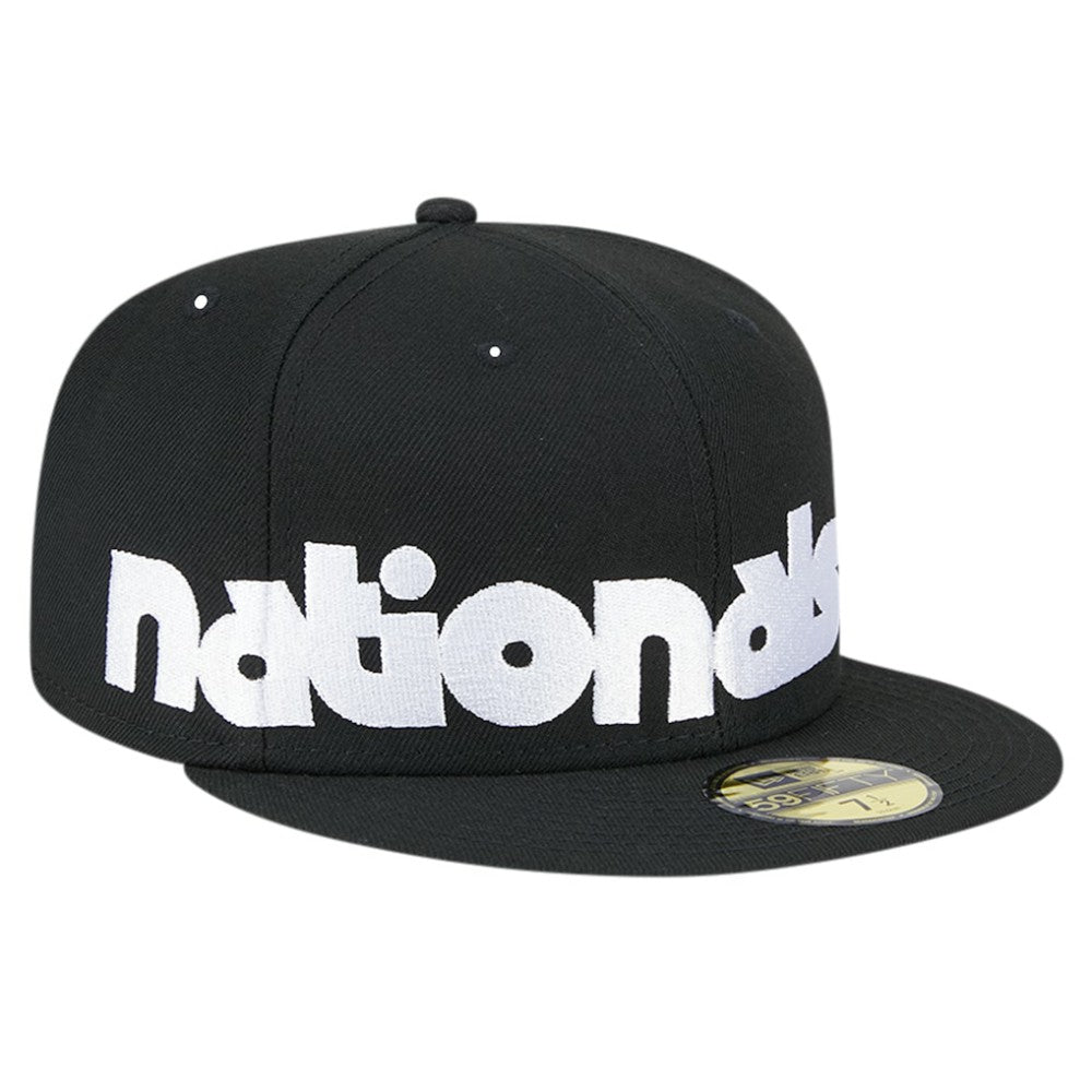Washington Nationals New Era Checkered Undervisor 59FIFTY Fitted Hat Online